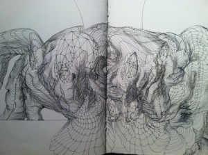 Sketchbook Project Drawing